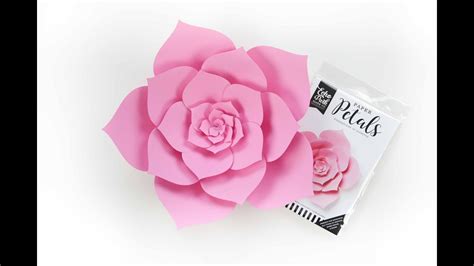 paper petals basics youtube