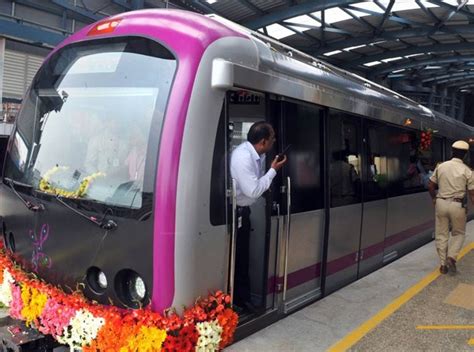 namma metro metro rail service started in bangalore ~ focus the world