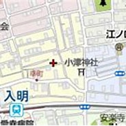 Image result for 高知県高知市幸町. Size: 184 x 99. Source: www.mapion.co.jp
