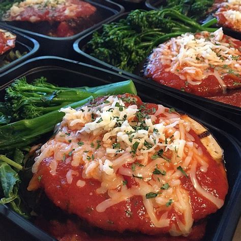 eggplant parmesan 21 mealprep ideas that are anything but boring popsugar food