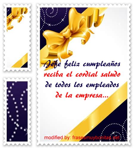 textos de cumpleanos   jefe en el trabajo