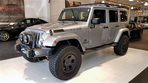 jeep wrangler unlimited rubicon aev edition  sale