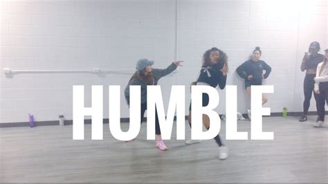 humble kendrick lamar choreography by kyndall harris and taylor