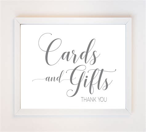 printable gifts  cards sign printable word searches