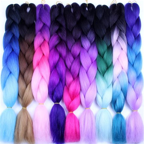 falemei three tone color crochet hair extensions kanekalon hair