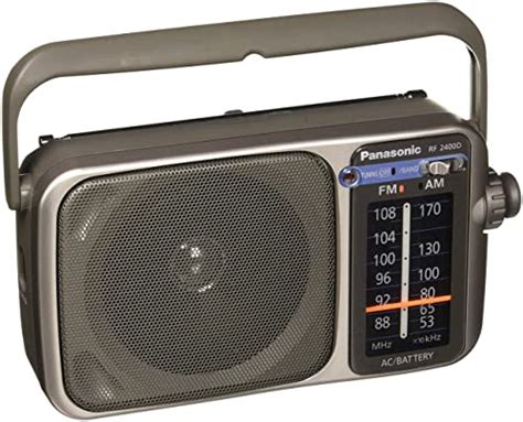 top 10 best portable outdoor radios in 2023 reviews old time music