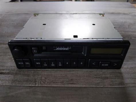 mercedes benz mb ml radio cassette head unit stereo player oem bose   sale  ebay