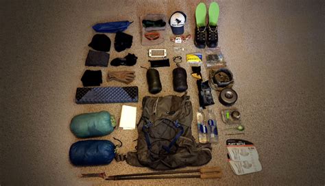 proven hiking gear list   triple crown    project