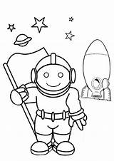 Astronaut Pages Coloring Kids Space Printable Colouring Drawing Body Print Outline Sheets Activity Medical Human Color Sheet Template Camp Bestcoloringpagesforkids sketch template