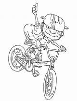 Coloring Rocket Power Pages Library Clipart Book sketch template