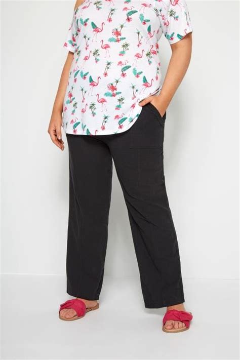 plus size palazzo and wide leg pants yours clothing australia