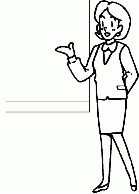 teacher coloring pictures coloring pages