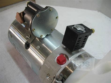 bucher hydraulic pump