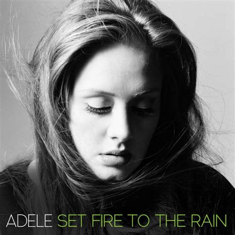 Adele Set Fire To The Rain Hitparade Ch
