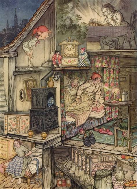 Arthur Rackham Andersens Fairy Tales 1932 Illustrations