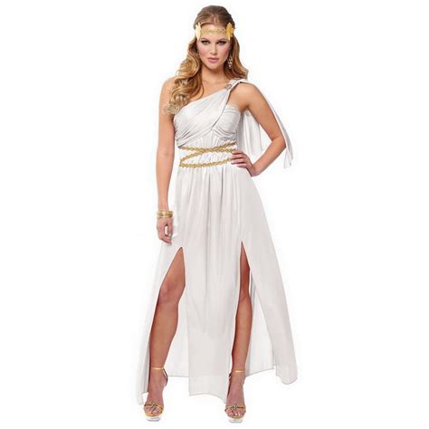 Details About Aphrodite Greek Goddess Roman Toga Sexy Womens Fancy