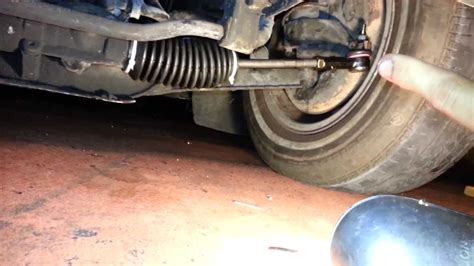volvo    outer tie rod replacement youtube