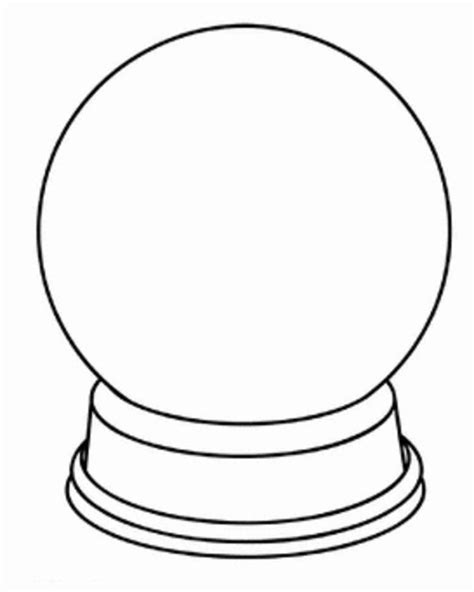 snowglobe coloring pages  coloring pages  kids christmas