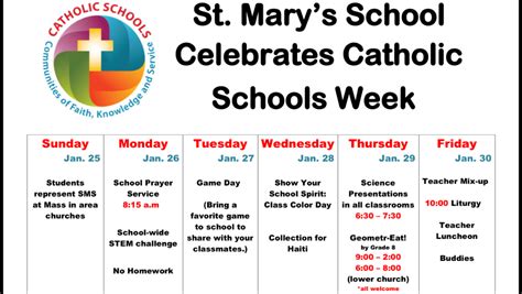 catholic schools week ms farrell s kindergarten