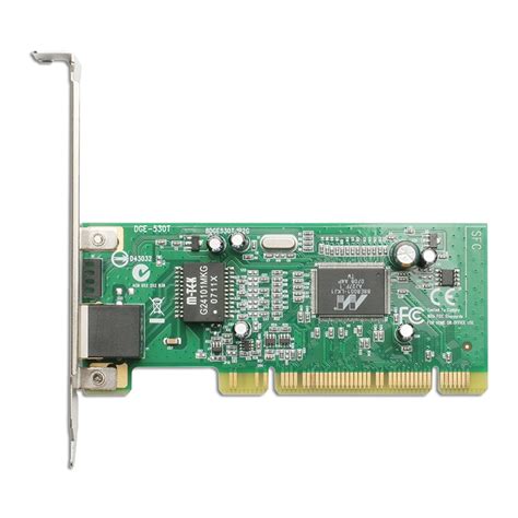 link pci gigabit fast ethernet network adapter card  desktop pc dge