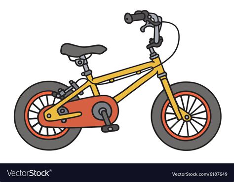 child bike royalty  vector image vectorstock