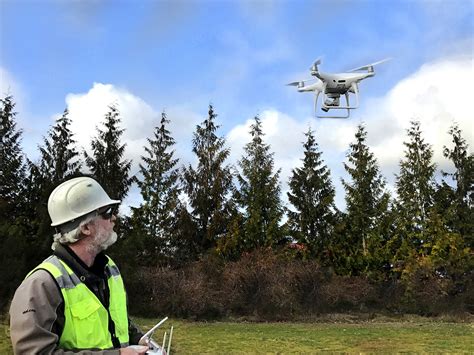 drone surveying skillings