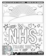 Competition Nhs Rainbow Colouring Support Entries Far Some So Advertiser Newark Chance Join National Project sketch template