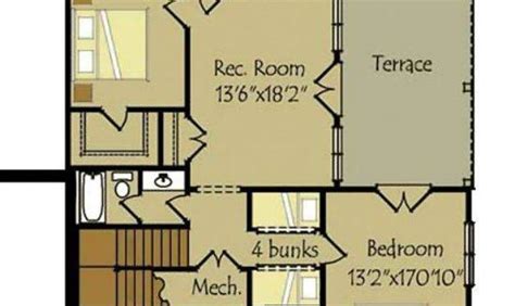 small house plans basements  cottage plan jhmrad