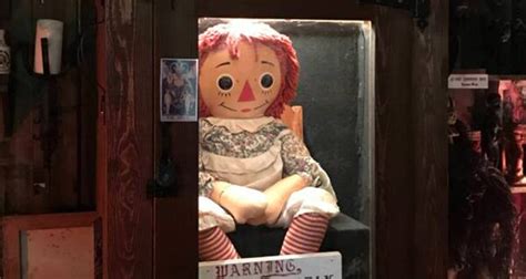 ¿cuál es la verdadera historia de la muñeca anabelle terra chile