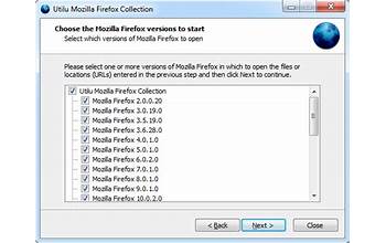 Utilu Mozilla Firefox Collection screenshot #6