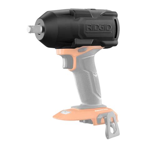 Ridgid Protective Boot For 1 2 In Mid Torque Impact Wrench Ac13b01n