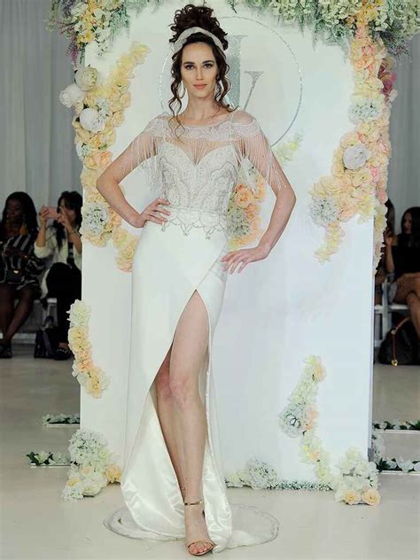 Sexy Wedding Dresses That Rocked The Runways Watch