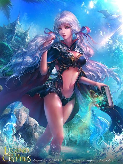 Hechicera Evolved Legend Of The Cryptids Character Art