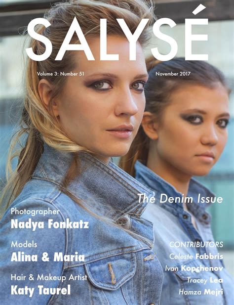 salysÉ magazine vol 3 no 51 november 2017 by salysÉ magazine issuu