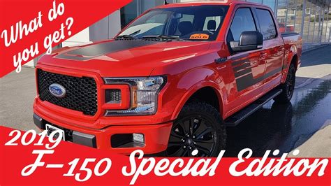 2019 Ford F 150 Special Edition Package Youtube