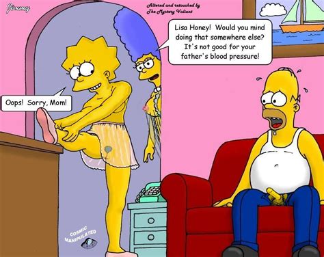 Image 341540 Cosmic Homer Simpson Jimmy Lisa Simpson Marge Simpson Tmv