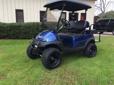 magnum blue club car precedent custom golf carts columbia sales services parts