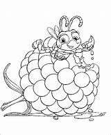 Coloring Pages Bugs Life Ministerofbeans Bookmark Title Read sketch template