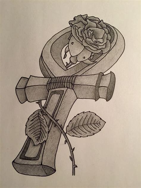 Egyptian Ankh Drawing At Free For
