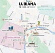 Risultato immagine per Diritti e Stemma della città Di Lubiana. Dimensioni: 111 x 106. Fonte: www.travel365.it