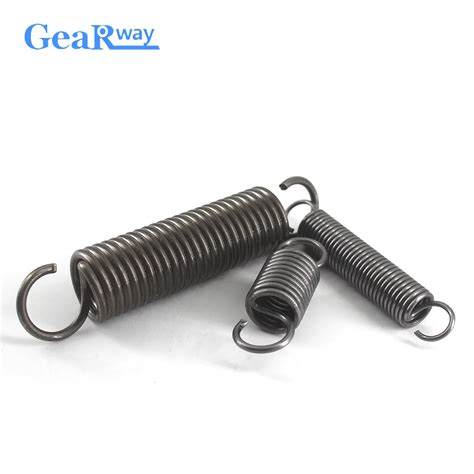 gearway pcs extension spring  hooks mmmm thickness small tension springs  mm steel