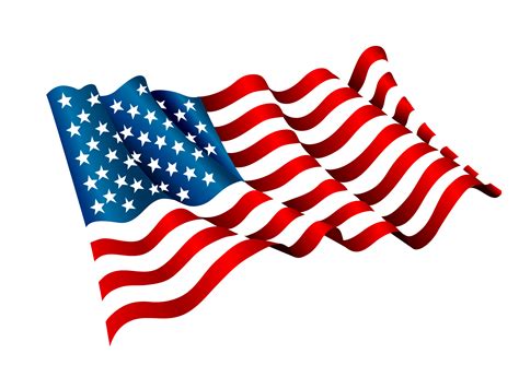 flag   united states clip art vector hand painted american flag flying png