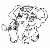 Gajah Mewarnai Anak Pilihan Paud Binatang Dengan Diwarnai Kebun Bisa Mengenal Dekat sketch template