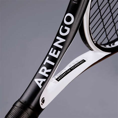 tennisracket tr oversize vuxen svart vit artengo decathlon
