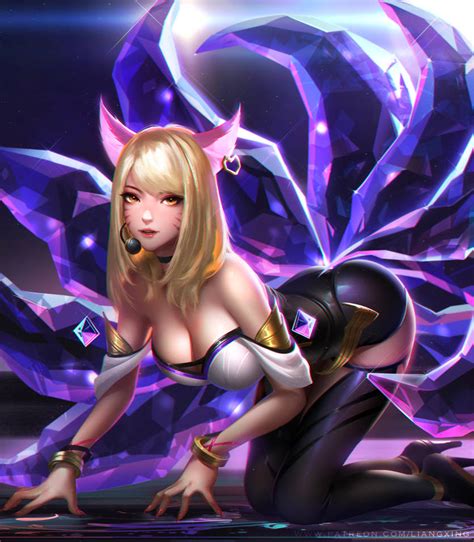 K Da Ahri Discovered By Grace⊰ On We Heart It