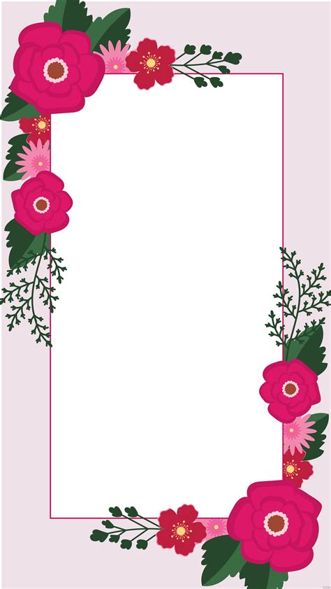 floral border design images