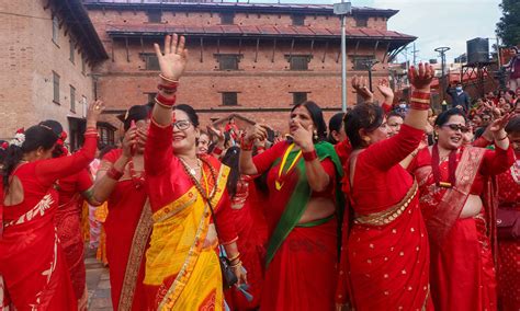 Teej Festival Being Observed Across The Country With Photos – Nepal Press