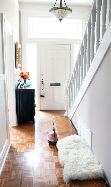 monday — make room by your entryway for daily essentials konmari method organizing challenge