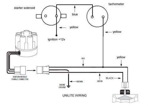 mallory ignition wiring diagram unilite wiring diagram