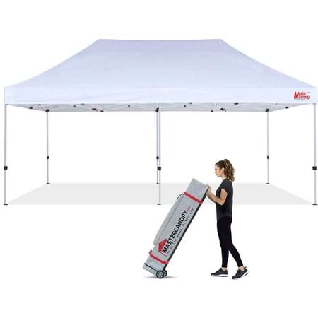 lzmy pop  canopy tent commercial grade  instant shelterx feet white walmart canada